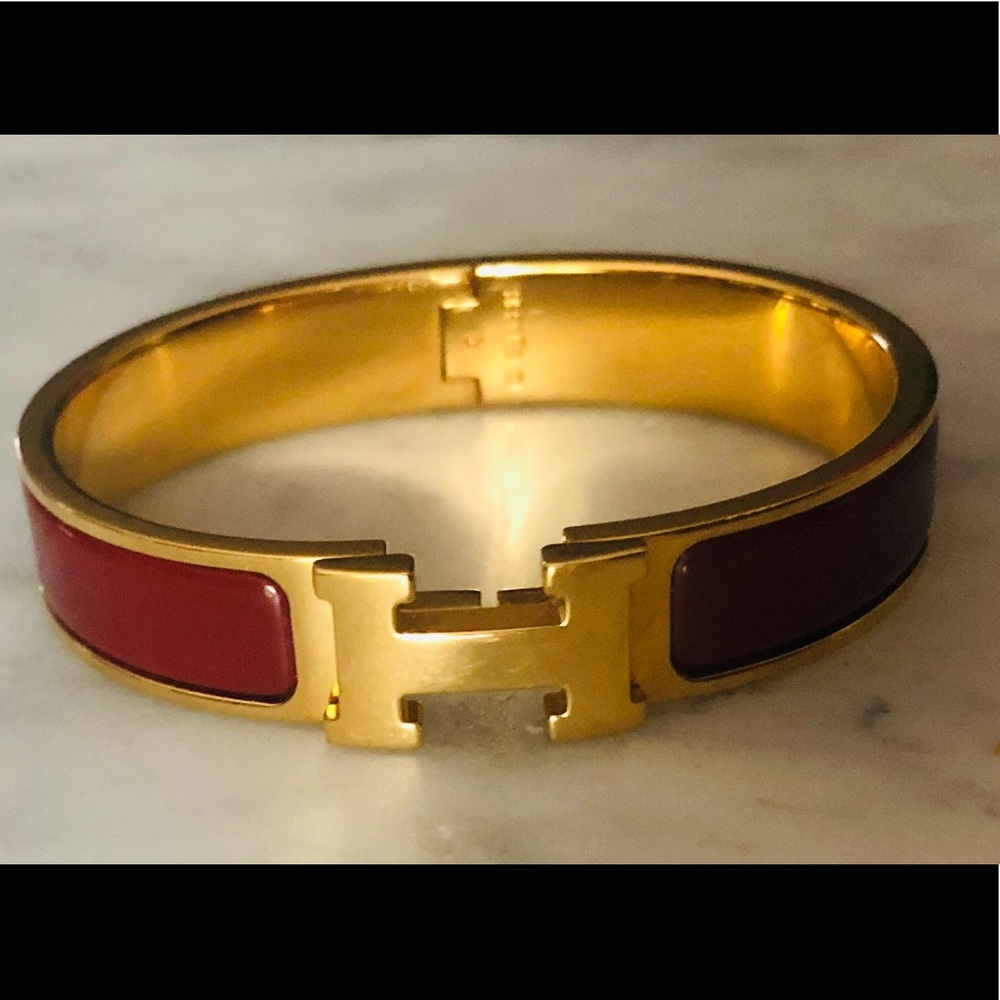 Hermès bracelet Rose Azalea